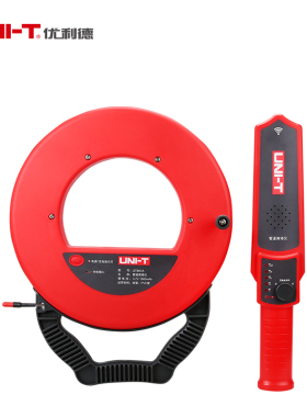 优利德UT661B智能管道测堵仪充电式锂电池高精度管道探测头排堵器