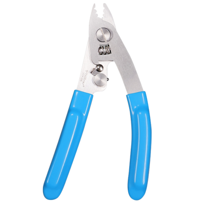 信测不锈钢米勒钳三口光纤剥线钳