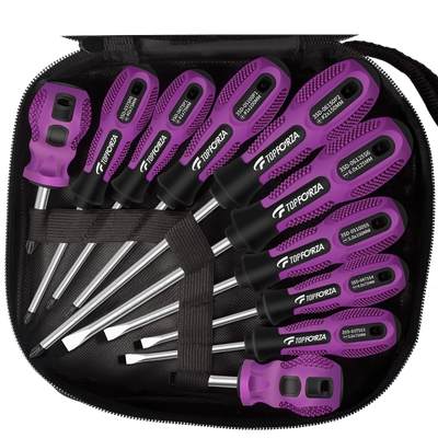 拓伏锐螺丝刀套装十字一字带磁性