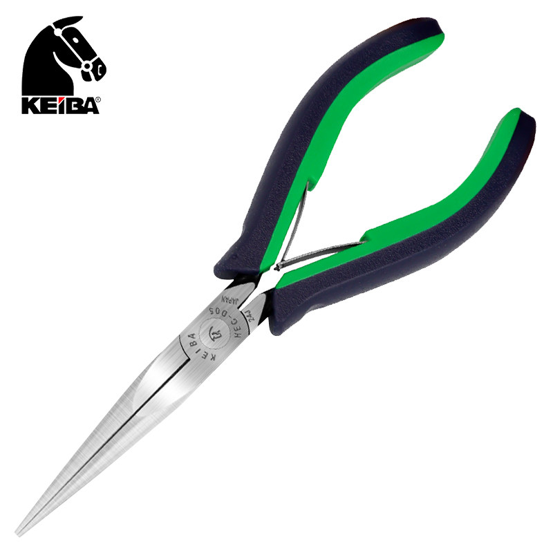 keiba马牌进口精密特长尖嘴钳