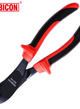 罗宾汉REV-H8斜嘴钳进口高压绝缘省力斜口钳 重型偏口钳子 剪线钳