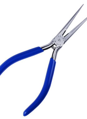 KEIBA马牌M-615尖嘴钳日本进口专业级尖咀钳精密有牙长嘴剪线钳子