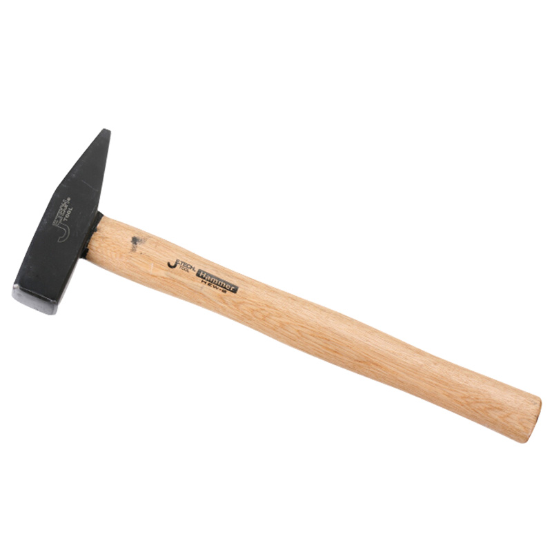 捷科木柄钳工锤迷手榔头敲击工具