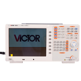 频谱仪数字电信号测试仪GT带跟踪源 胜利数字频谱分析仪VC1015台式