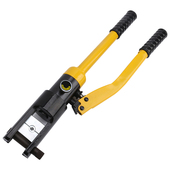 线压 线钳压接钳端子钳大力压线 伊莱科整体式 液压钳手动液压压线