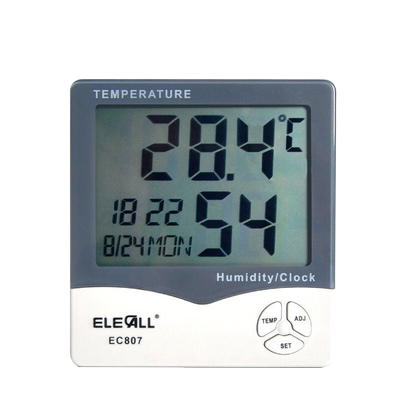 伊莱克温度湿度计高精度室内家用