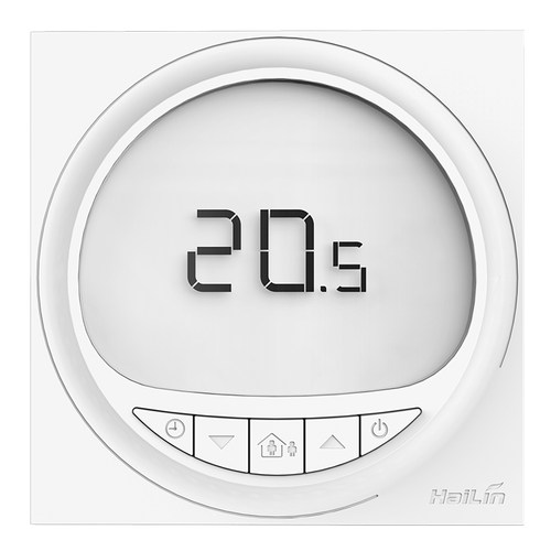 海林地暖控制面板水采暖温控器APP智能WIFI温度控制器可调温定时