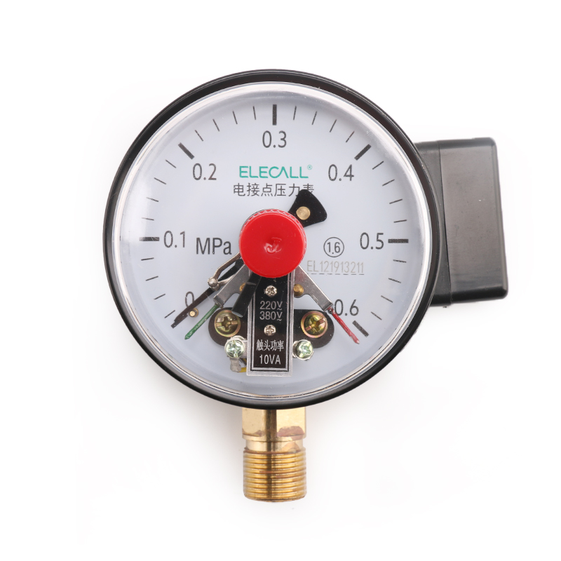 磁助式电接点压力表压差负压表