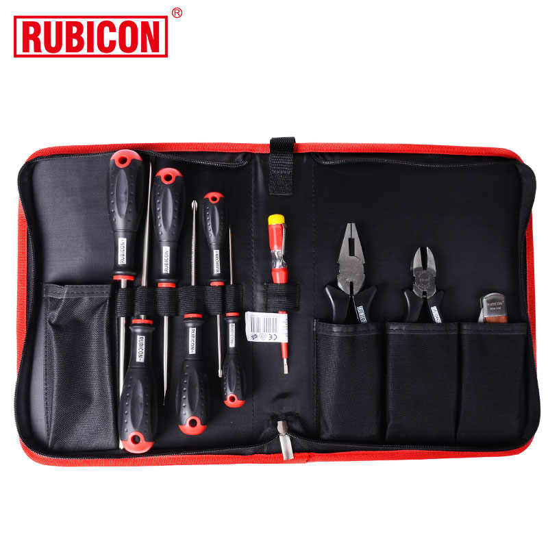 罗宾汉进口维修工具组套电工10件