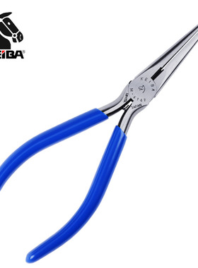 马牌（KEIBA）M-616F 日本原装进口尖嘴钳专业级精密无牙长嘴钳子