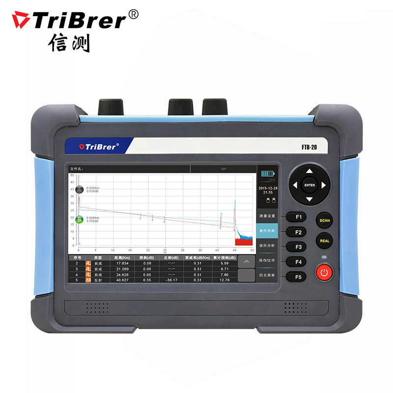 信测OTDR光时域反射仪高精度光纤故障测试仪光缆长度断点光衰检测