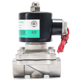 电磁阀水阀油阀气阀防酸耐腐蚀常闭型不锈钢4分 DC24V 15B 160