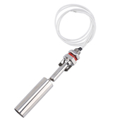 伊莱科ESC11 不锈钢浮球开关水位液位控制器自动液位开关 12鸭嘴式