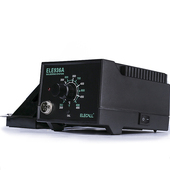 伊莱科ELE 936A调温电焊台无铅恒温焊接工具936型工业级电烙铁70W