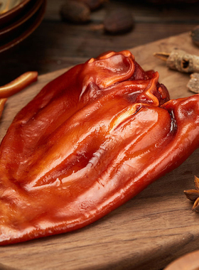 500g五香软糯猪耳朵带汤汁带耳根熟食卤味真空即食存旭凉菜170g