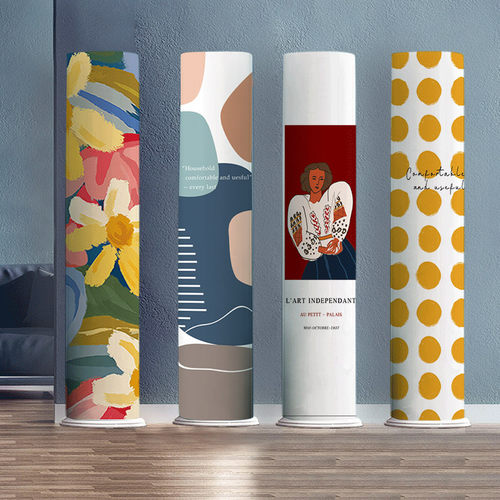 圆柱形空调防尘罩开机不取