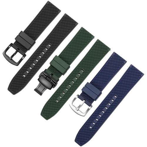 原装适用威利默克火影忍者IP联名系列表带防水运动氟橡胶手表带配