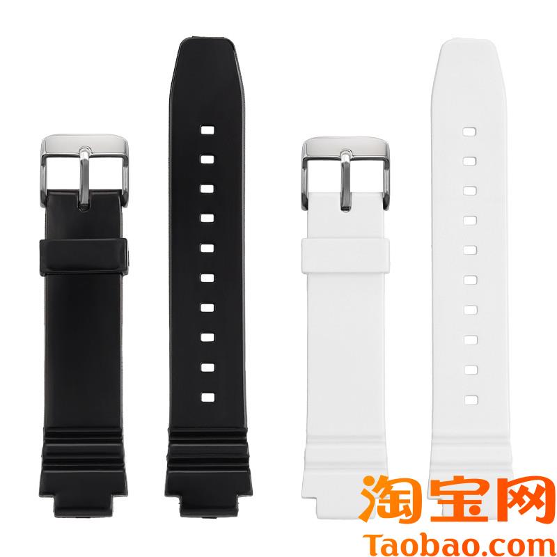 原装适用CASIO卡西欧运动电子表LRW-250HLX-500系列防水硅胶表带