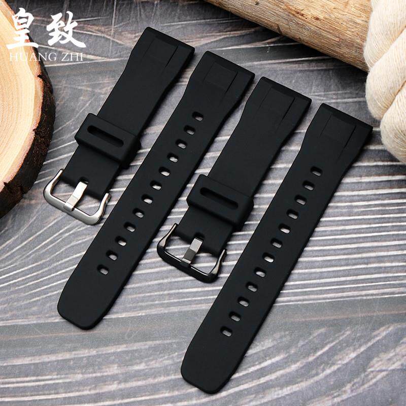 原装适用卡西欧硅胶手表带PRG-650PRW-6600PRG600系列橡胶登山表