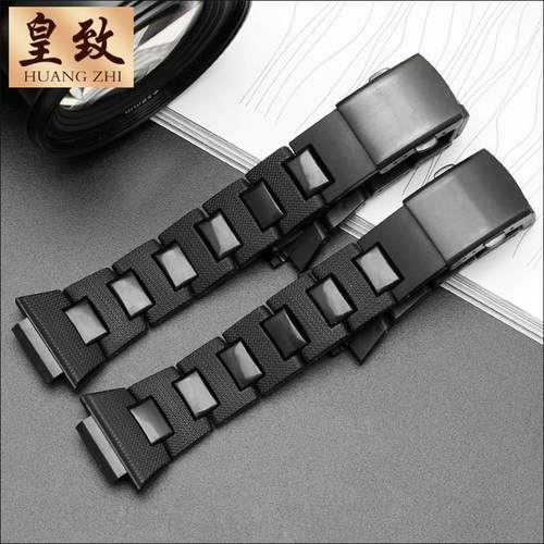 原装适用卡西欧改装塑钢手表带配件DW-69009600/DW5600/GW-M5610