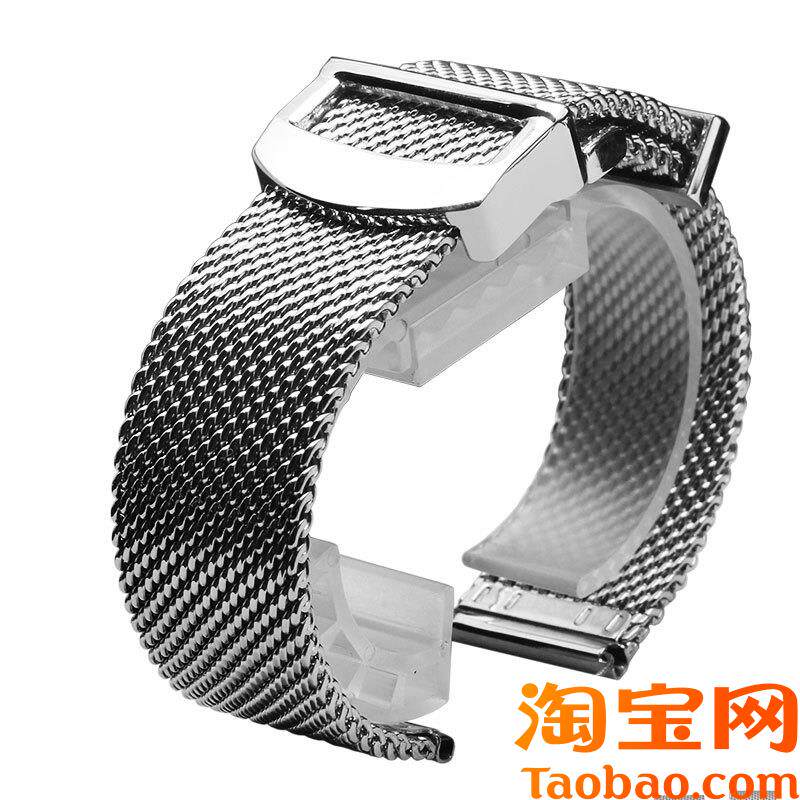 原装适用万国表带钢带柏涛菲诺IW356505米兰葡萄牙IWC金属表链20/
