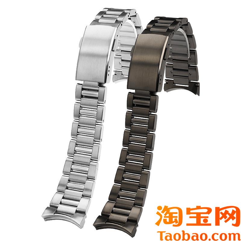 原装适用宝珀五十噚精钢手表带50噚钢带50005054精钢不锈钢手表链