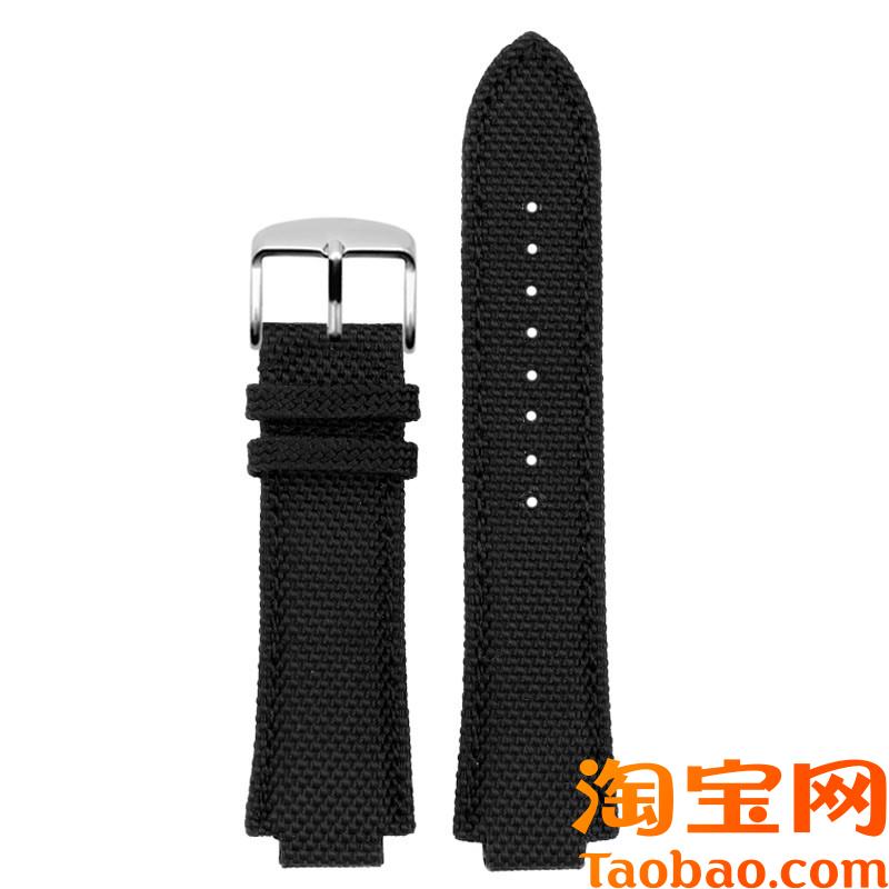 原装适用卡西欧手表GST-B400农家橡树EFB-680ECB-10D尼龙真皮底表