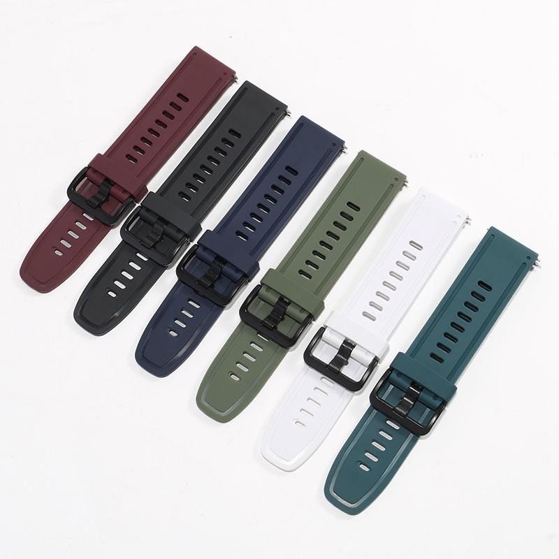 原装适用小米Color2WatchS2硅胶运动版手表男华米GTR4代防水防汗