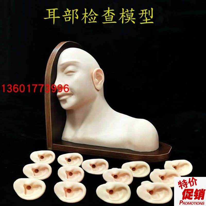 高级耳部检查模型采w耳操作练习模型耳内检查模型