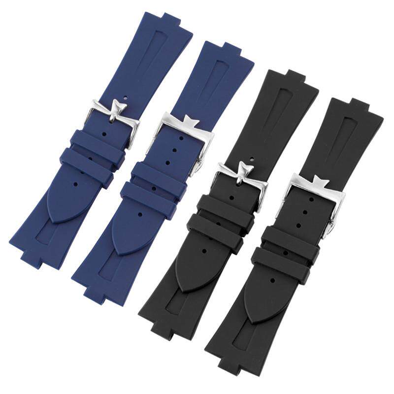 原装适用硅胶手表带江诗丹顿VC纵横四海47040474504902049150