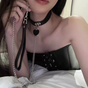 Nunnally*朦胧眼罩禁欲系黑色蕾丝眼罩性感镂空面纱情侣丝带手铐