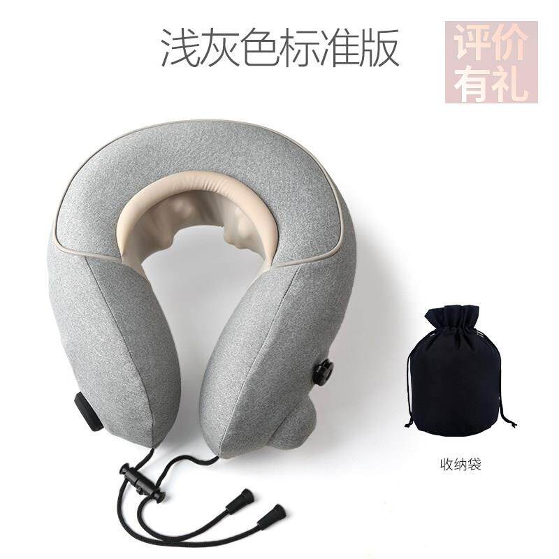 颈椎按摩器按摩护颈充气枕多功能腰部颈椎颈部按摩仪空气按摩枕