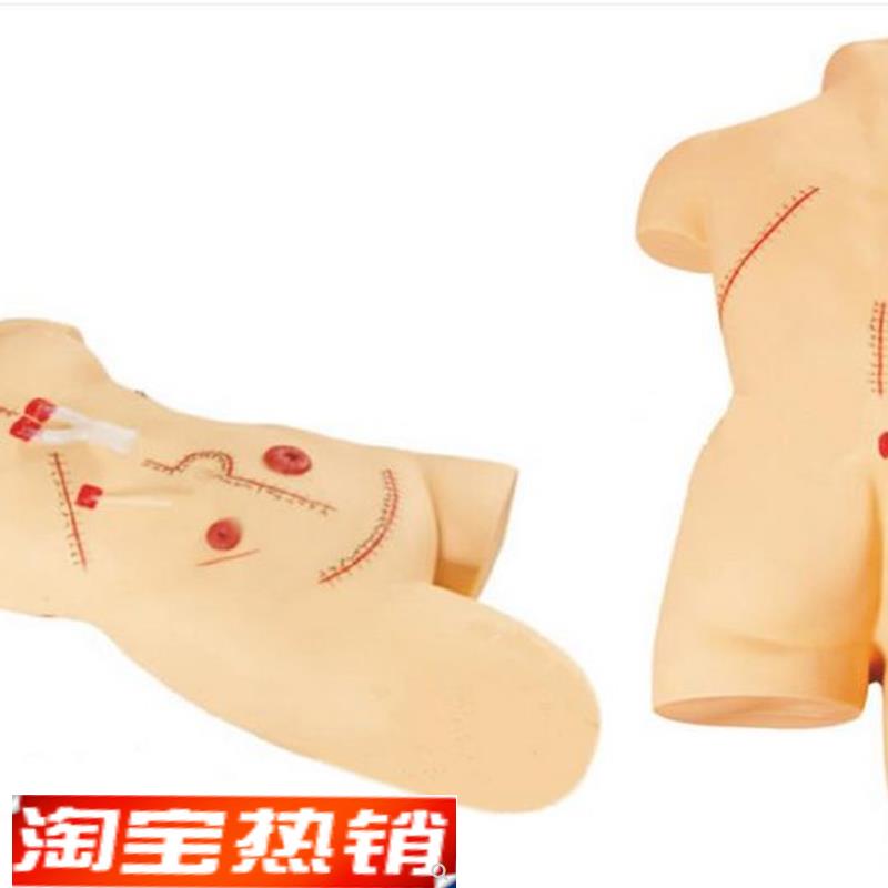 外科缝合包扎展示训练模型练X习教学模具