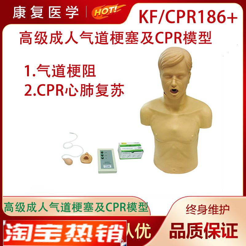 高级成人气道梗塞及CPR模型成人海氏急救N模型成人海姆立克模型