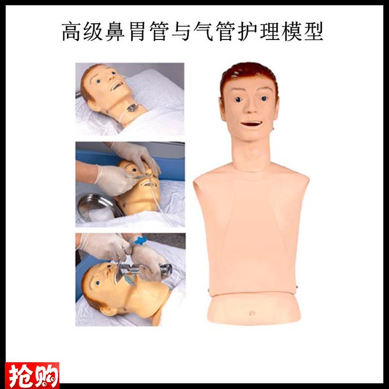 高级鼻胃管与气管l护理模型鼻胃管护理模型鼻饲模型护理教学