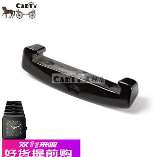 适用原厂陶瓷表带节雷达银钻黑金刚表链表节手表配件