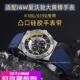 适用原厂I&W爱沃驰手表大黄蜂618G619G专用凸口硅胶手表带配件26m