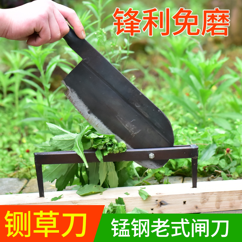 老式手动牛羊匝刀鲜花锰钢