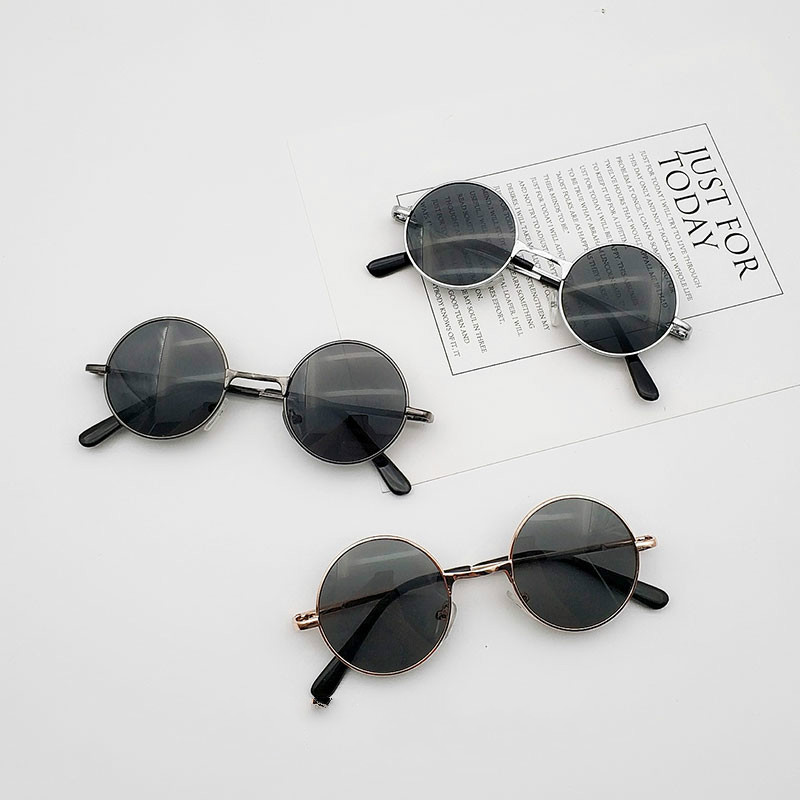 儿童复古圆框太阳镜男宝宝圆形太子眼镜潮女小孩墨镜1 2 3 4 5岁|msdalam kategori ZIPPO/Swiss Army Knife/cermin mata, cermin mata hitam - dari Buy2taobao.com untuk memberikan perkhidmatan ejen Taobao profesional membeli