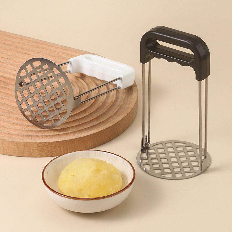 土豆泥压泥器厨房用品婴儿辅食按压碾压器神器水果捣泥捣碎器