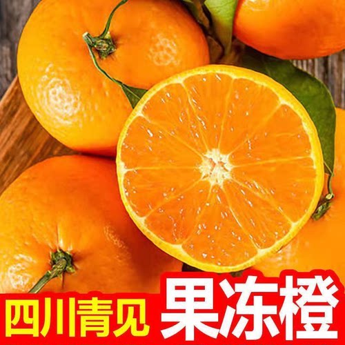 四川正宗青见果冻橙香甜多汁新鲜水果应季水果包邮