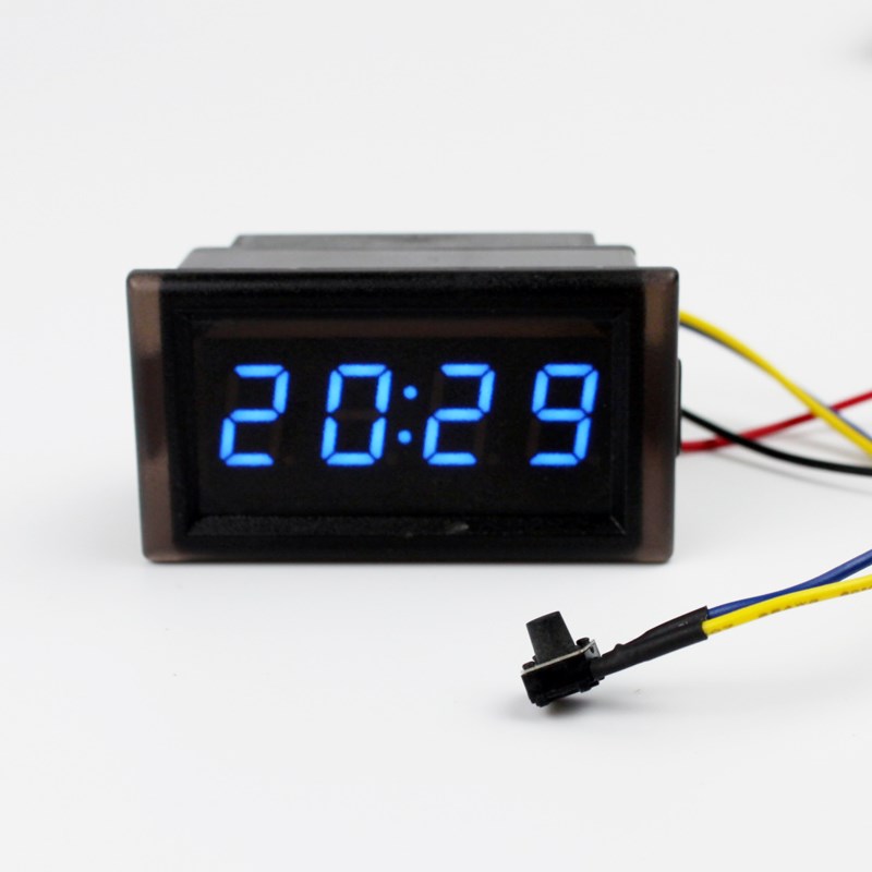 automobile motorcycle refit Electronics Clock Waterproof Car Clock Noctilucent LED number time displayin the Motorcycle/Equipment/Fitting , Others Motorcycle Accessories  category - from Buy2taobao.com to provide professional Taobao agent buy service
