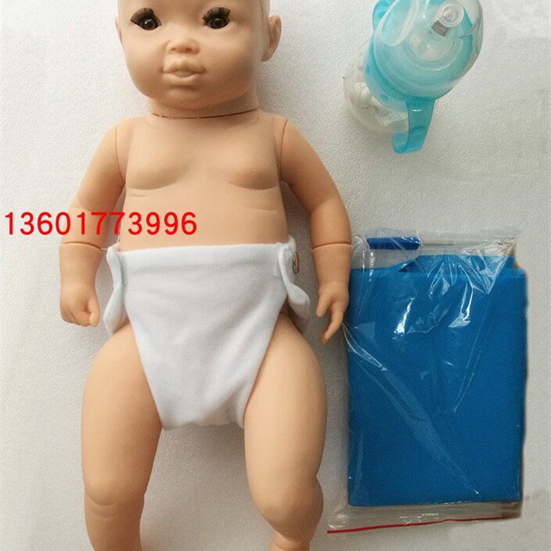 智能婴儿模型 新生儿照料护G理模拟人 智能娃娃模型