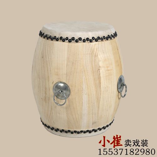 小堂鼓戏曲乐器民族乐器堂鼓牛A皮小鼓牛皮高音战鼓高低音战鼓堂