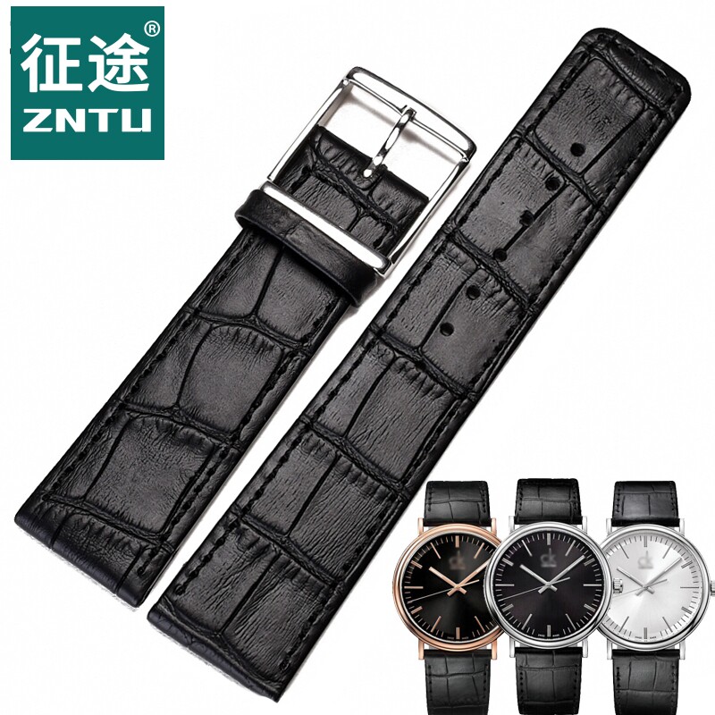 CK手表bK3W216C1/K3W211C1系列真皮表带男表女表22mm表链