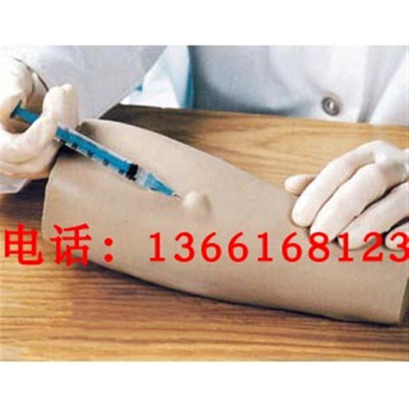皮试注射手臂训练模q型,皮下注射模型,皮内注射训练模型