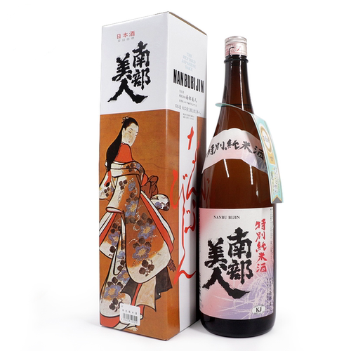 南部美人特别纯米酿清酒