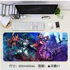 Storm hero World of Warcraft game mouse customized Customized to work in an office computer Table mat Super large thickening Catcher Internet Bar