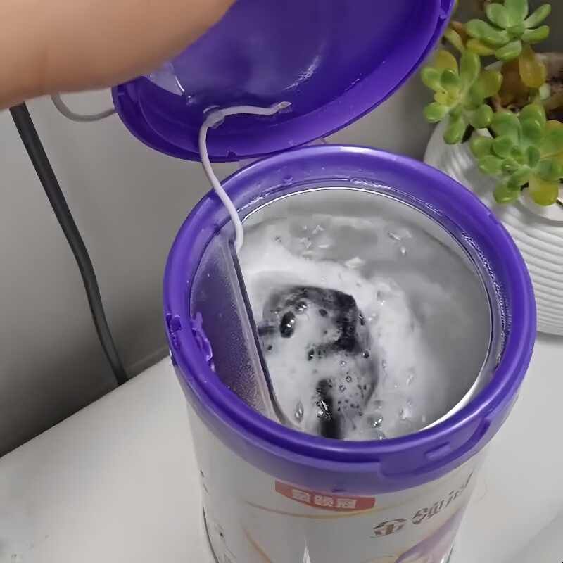 奶粉罐波轮洗衣机便携式全自动小型迷你涡轮洗袜子内衣裤自制神器