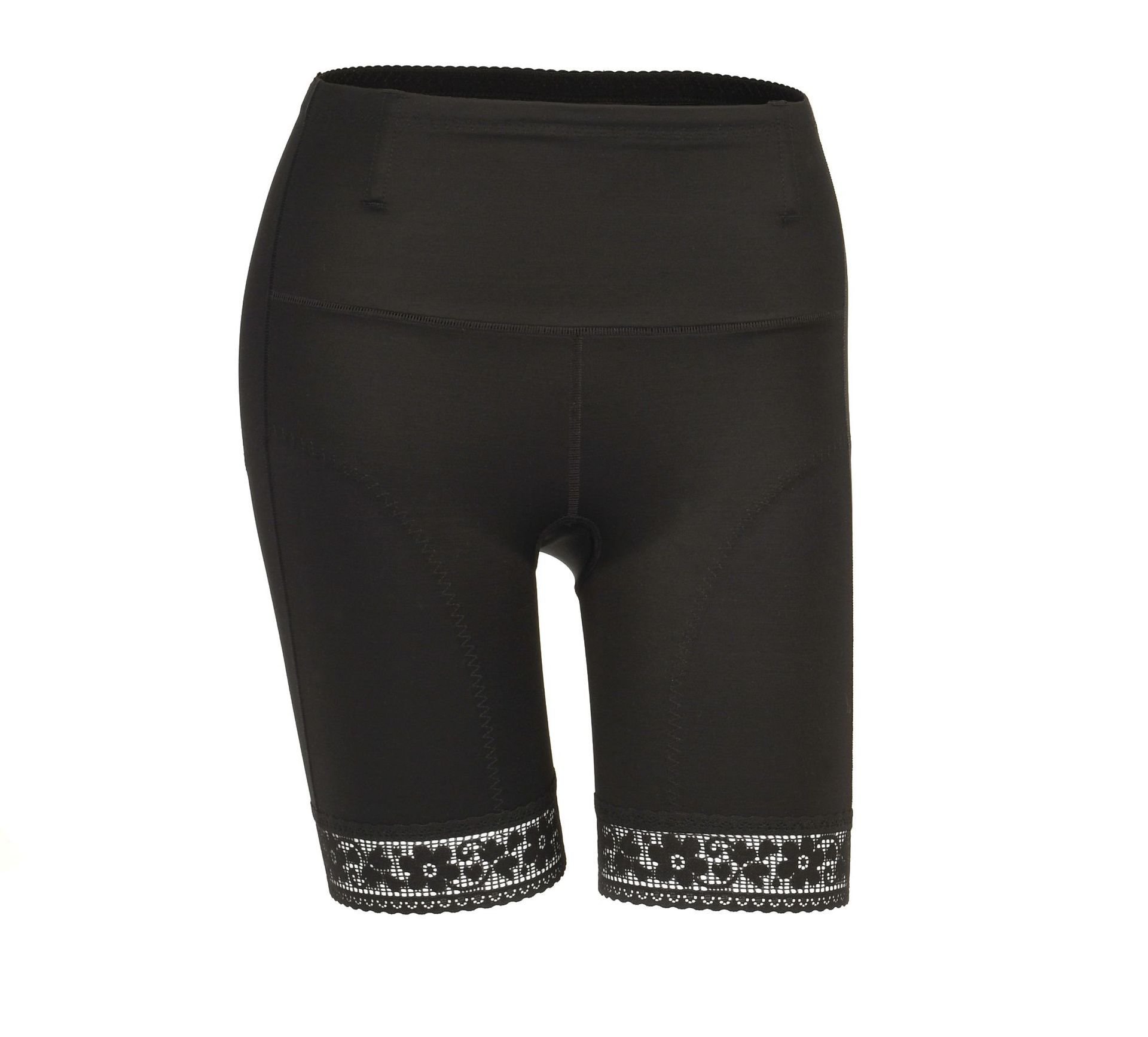 中腰收腹翘臀裤紧绷加强型蜜桃收腹裤提臀美体裤